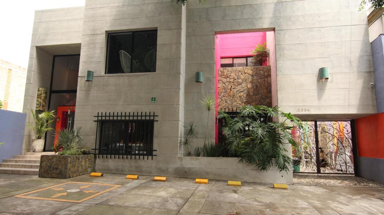 Eklectic Hotel Boutique Guadalajara Luaran gambar