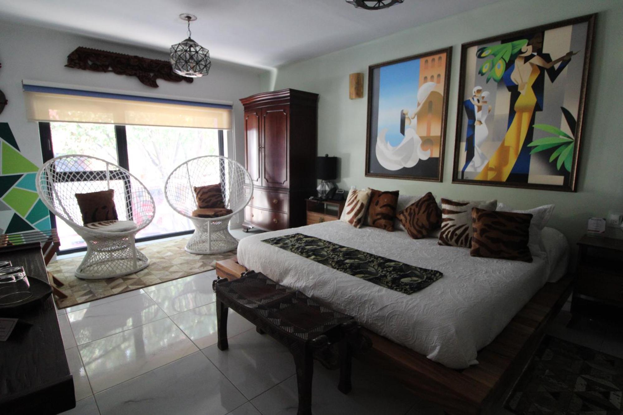 Eklectic Hotel Boutique Guadalajara Luaran gambar